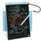 Global Phoenix 10in LCD Writing Tablet Electronic Colorful Graphic Doodle Board Kid Educational Learning Mini Drawing Pad with Lock